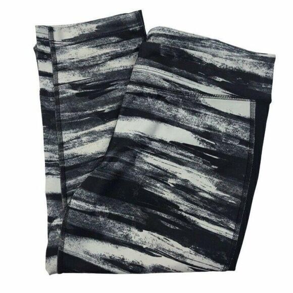 Champion Womens Double Dry Leggings Size Small Gray‎ Capri Workout Pants - Picture 5 of 7